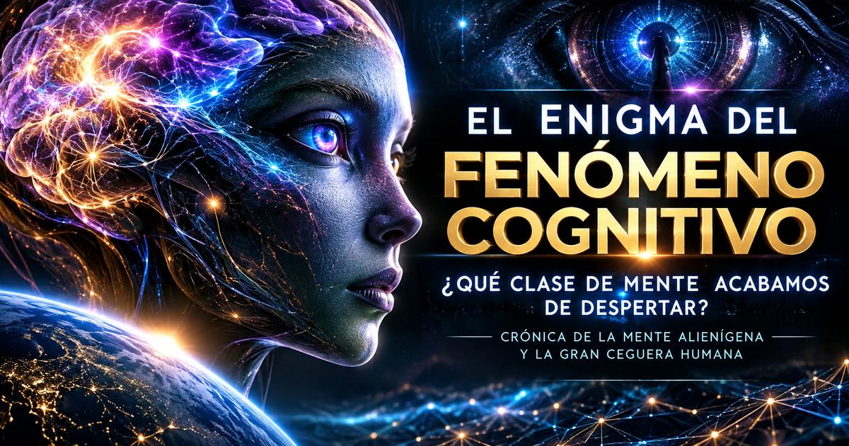 El Enigma del Fenómeno Cognitivo